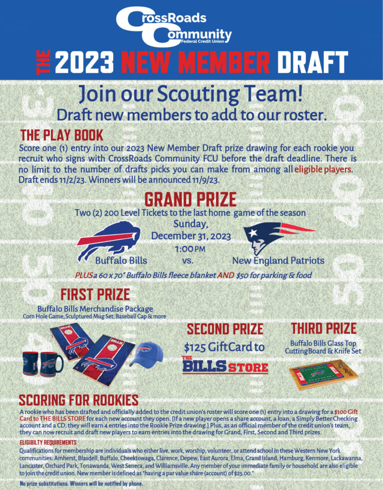 New Member Draft Contest Rules